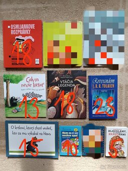 Knihy mix - 13