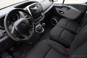 Renault Trafic 1.6,107KW,ČR,2017,9MÍST,TAŽNĚ - 13