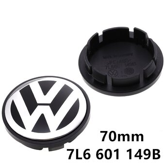 Středové krytky kol Volkswagen VW - 13