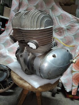 Jawa 350 typ 354 motor - 13