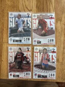 MATCH ATTAX EXTRA 24/25 ZBERATEĽSKÉ FUTBALOVÉ KARTIČKY KARTY - 13