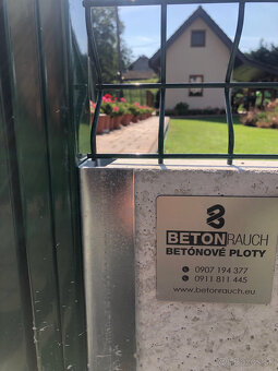 BETÓNOVÉ PLOTY KOMPLEXNE - 13