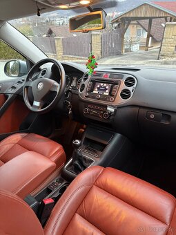 Volkswagen VW Tiguan 2.0 TDi 103kw koža,Výhrev,Ťažné,R18 - 13