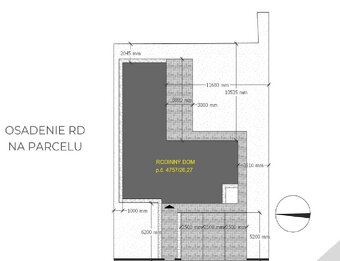 Na predaj pozemok s projektom a stavebným povolením v obci V - 13