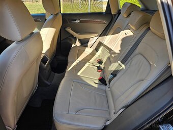Audi Q5 2.0 TDI Quattro – TOP stav, nízky nájazd - 13
