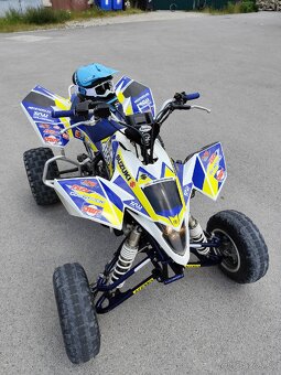 Suzuki LTR 450 2008 - 13