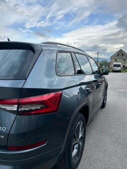Škoda Kodiaq 4x4, DSG 2018,2,0tdi140kw,151000km,sportline,le - 13