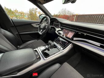 Audi Q8 50 TDI quattro – S line – TOP STAV - 13