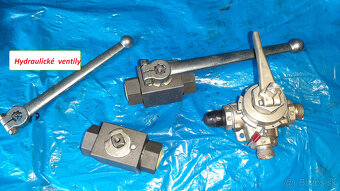 Hydraulické čerpadlá a hydromotory - Nové - 13