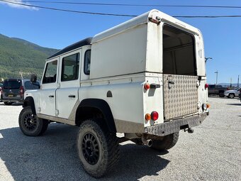 Land Rover Defender 110 Td5 Crew pick-up - 13