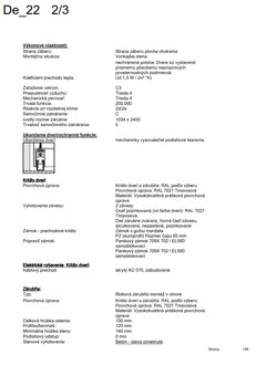 Oceľové dvere Hörmann - nové, nepoužité - 13