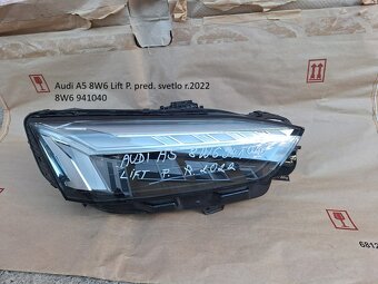 Audi A5 - použité náhradné diely - 13