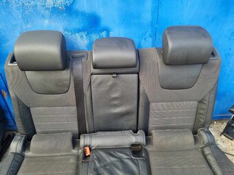 PREDAM SEDACKY SKODA OCTAVIA 3 - alcantara s výhrevom - 13