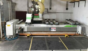 CNC drevoobrábacie centrum Biesse Skill 300, 3-osé - 13