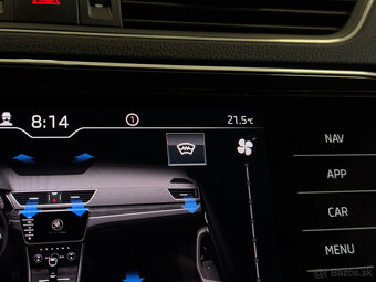 Škoda Superb STYLE 2,0 TDI 147kW 4x4 DSG 7° rv.6/2021 čr. - 13