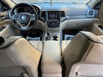 Jeep Grand Cherokee 3.0L V6 TD Overland A/T - 13