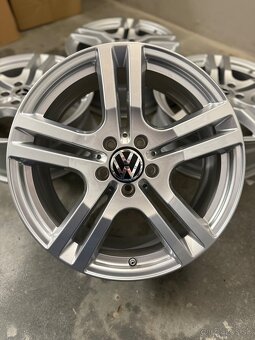 Nepoužité hliníkové disky 5x112 R18 Mercedes GLA Škoda VW - 13