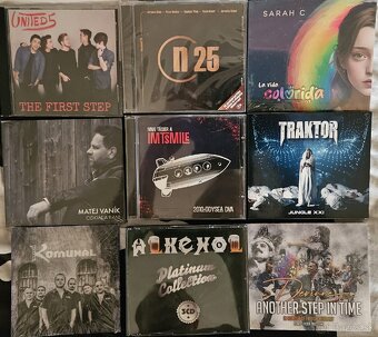 CD predaj: Československo + Zahraničie 4 - 13