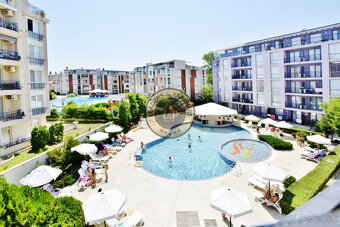 Štúdio 1+kk s bazénom Slnečné pobrežie-Bulharsko - 13