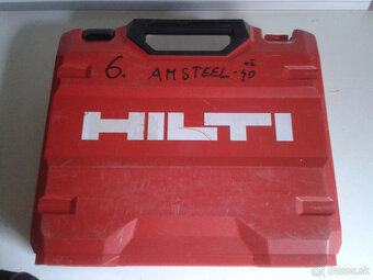 Kufor / Kufre Hilti rôzne druhy - 13