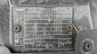 Prodám IVECO DAILY 35S11 - mrazírna + elektro agregát THERMO - 13