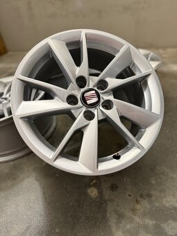 Hliníkové disky 5x112 R16 Audi A4 B9 , VW, Škoda, Seat - 13