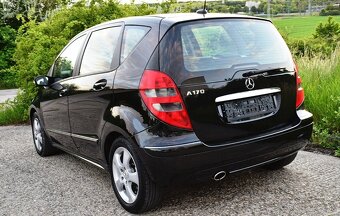 Mercedes Áčko 170 benzin  AVANTGARDE - 13