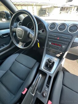 Audi A4 2.0FSI S-Line  cabrio - 13