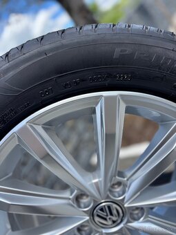 ✅ 5x112 r17 London top stav nove letne Michelin Passat b8 - 13