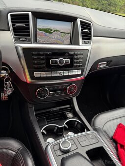 Mercedes ML 63 AMG V8 Biturbo • 386 kW/525 koní • TOP STAV • - 13