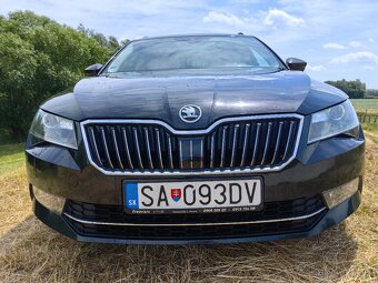 Škoda superb 140kw 2017 252 000km automat - 13