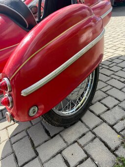 Prodam Jawa 500/2 0HC se sidecarem s doklady TP/STK 4 roky - 13