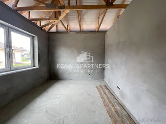 4 izbová novostavba Bungalovu - Veľké Zálužie - 13