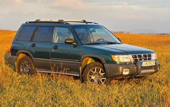 Predám Subaru Forester SF 2.0 benzín 4x4 90kW - 13