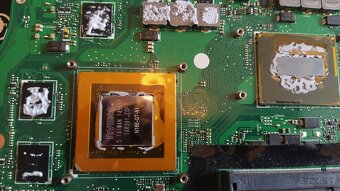 Asus G751J doska  z herného noteboou + chladič - 13