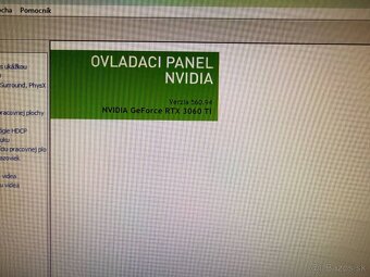 Herný počítač Ryzen 7 3800X / RTX 3060 Ti / 16GB / 500GB SSD - 13