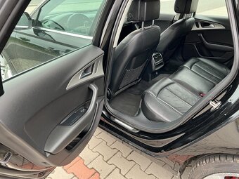 Audi A6 3.0 TDi černé kombi LED světla - 13