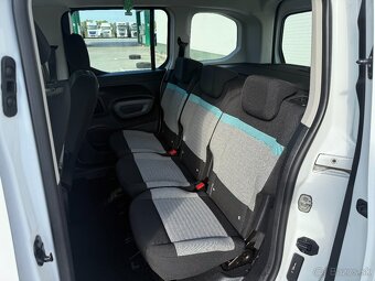 Citroën Berlingo PureTech 110 S S Feel M...Navy,Kamera Tazne - 13