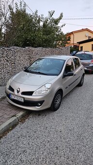 Renault Clio III, 1,2 16V, rv 2007, iba 60000km, kúp. v SR - 13