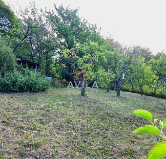 416 m² zelene a pokoja – na predaj záhrada s chatkou v Čacht - 13