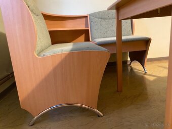 Rohová kuchynská lavica - 13