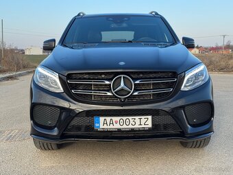 Mercedes GLE 350d AMG Line, 4Matic, r.v. 12/2015, 133.100km - 13