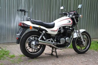 Honda CBX 650E, 1.majitel, 27tkm - 13