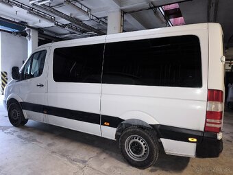 Mercedes Benz sprinter 2010 315 CDI 8 miestne - 13