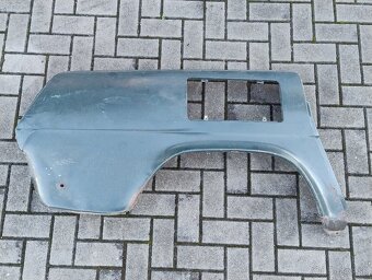 ŠKODA 1000 MB náhradné diely dvere blatníky kapota čelo - 13