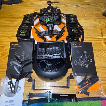 FPV Dron Walkera F-210 - 13