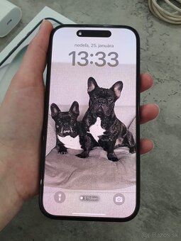 Predám Apple IPhone 15, 128 GB - 13