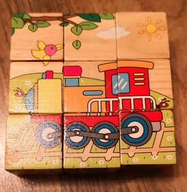 drevene hracky, detske knihy, leporela - 13