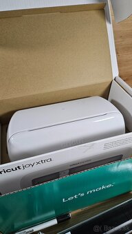 Cricut Joy Xtra – nový + materiály - 13