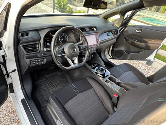 Nissan Leaf N-Connecta 40KWH V ZÁRUKE 360 STUPŇOVÁ KAMERA - 13